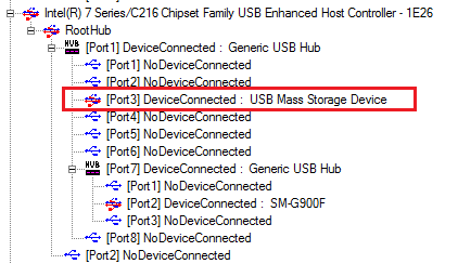 USB devices